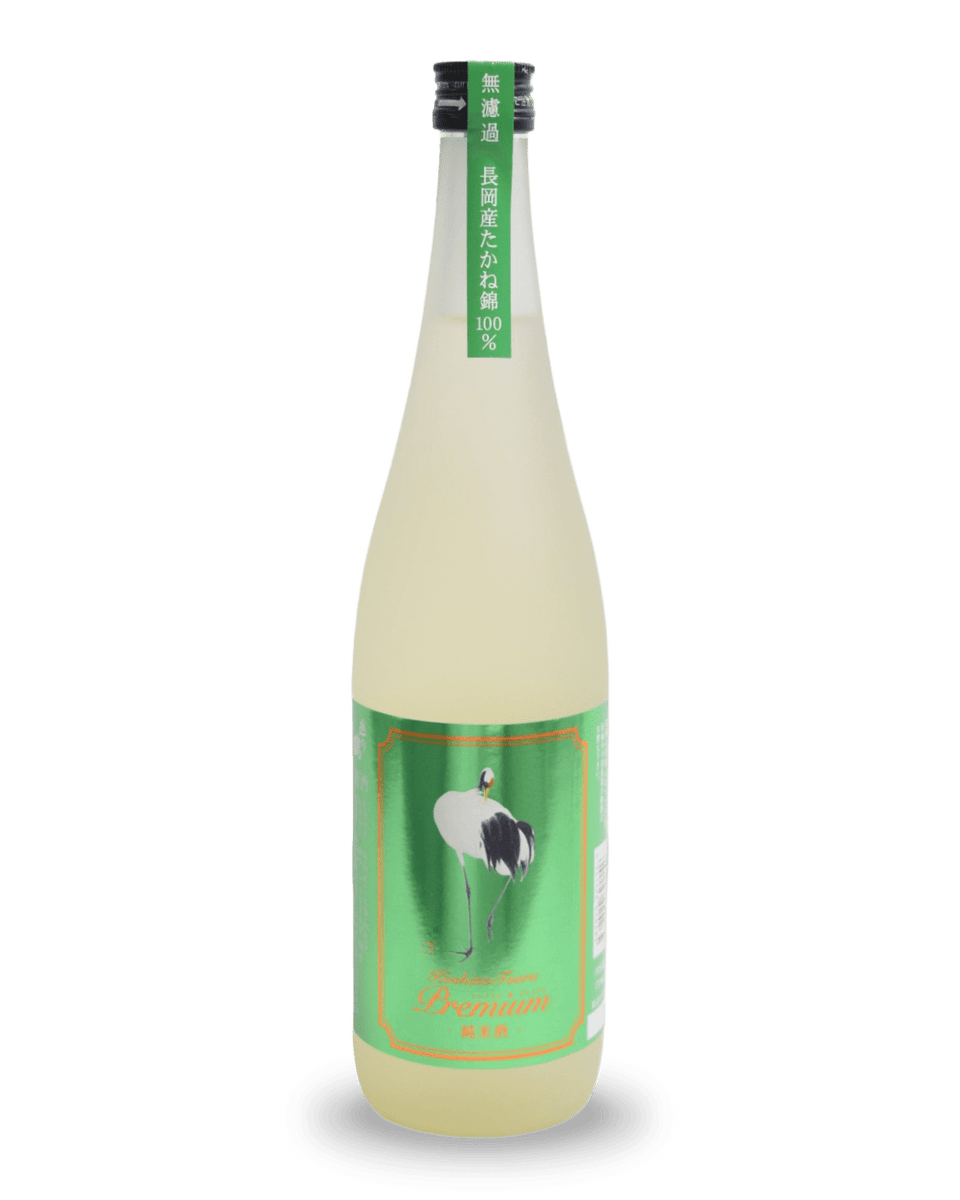 Koshino Tsuru Premium Junmai – Jizake Quest