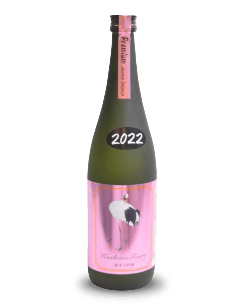 Koshino Tsuru Premium Junmai Daiginjo – Jizake Quest