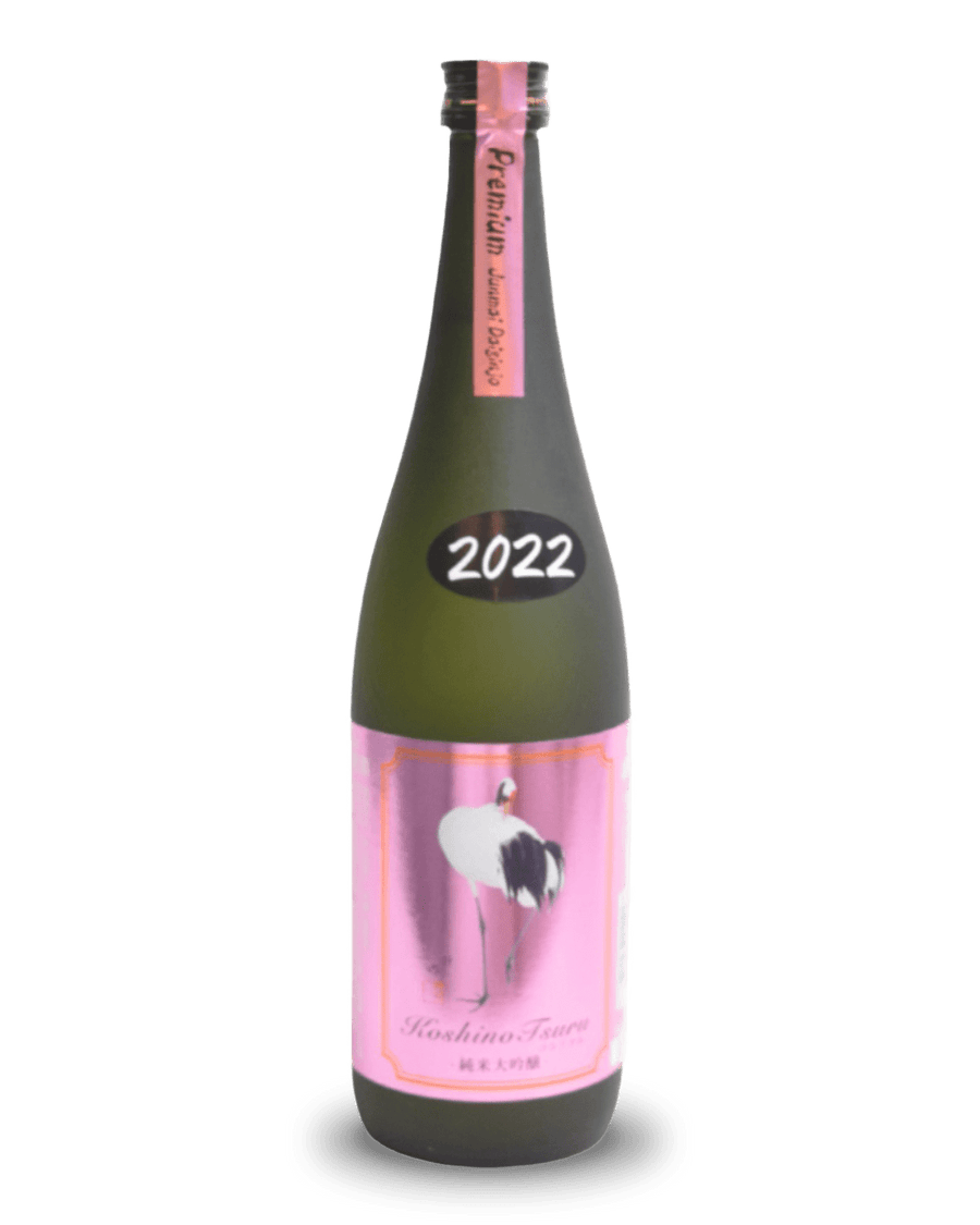 Koshino Tsuru Premium Junmai Daiginjo – Jizake Quest Koshino Tsuru Premium Junmai Daiginjo – Jizake Quest