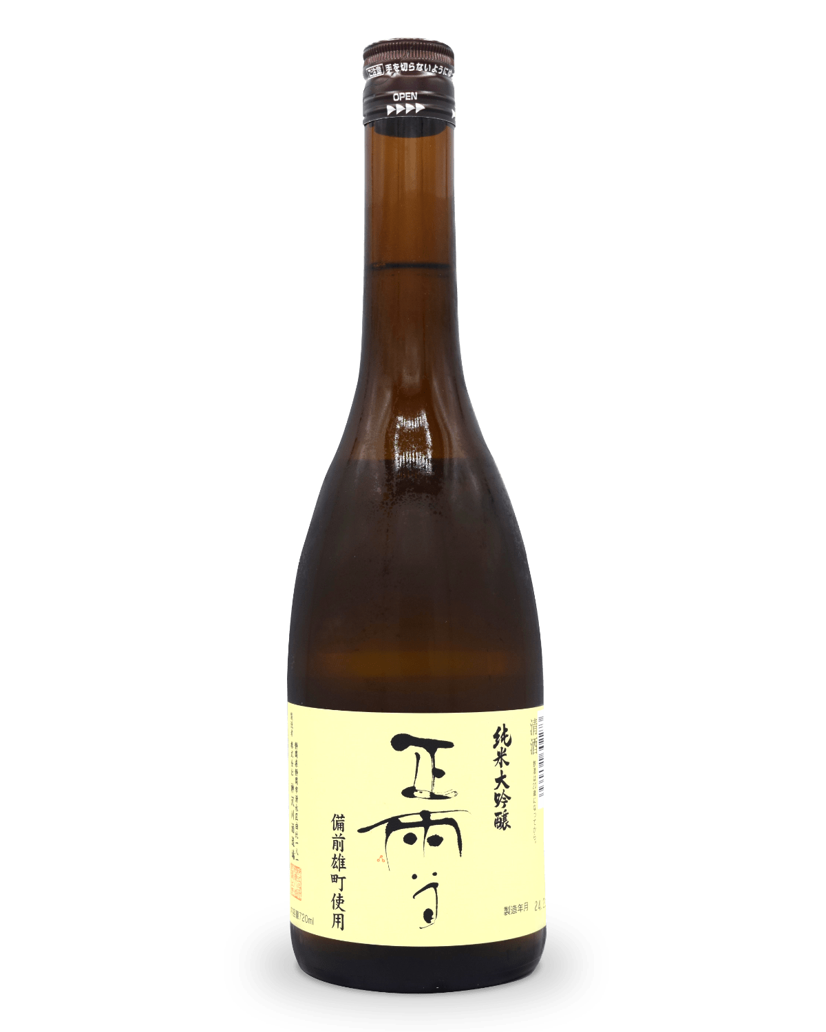 Shosetsu Junmai Daiginjo Bizen Omachi – Jizake Quest