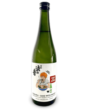 Susuru Housen Nami no Oto Tokubetsu Junmai Kura no Hana