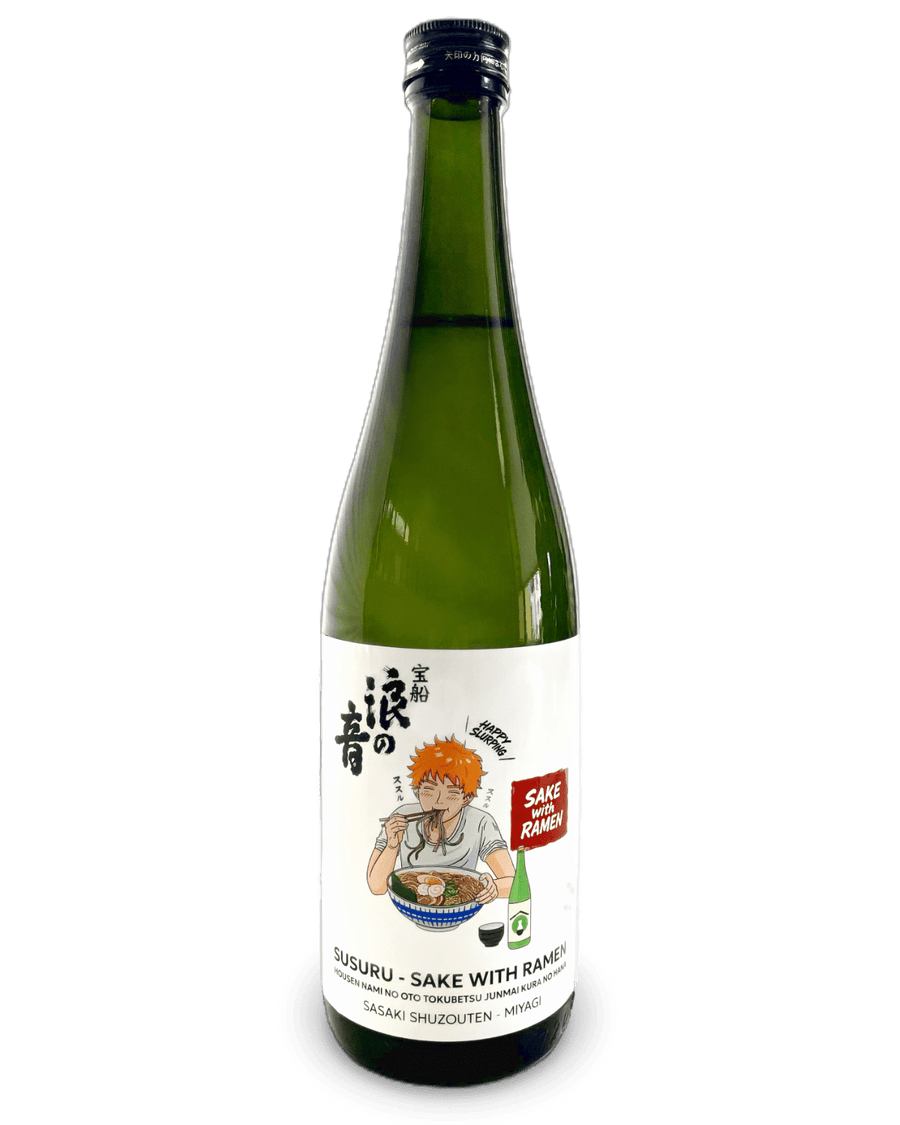 Susuru Housen Nami no Oto Tokubetsu Junmai Kura no Hana